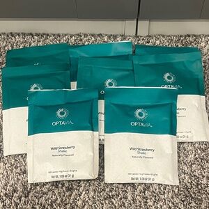 Optavia Wild Strawberry Shakes